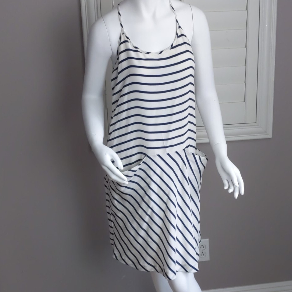 Theory Alessandra Striped Dress - Picture 2 of 3